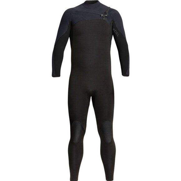 XCEL Phoenix 5:4 XL Chest Zip Black Full Wetsuit NWT - Picture 1 of 10